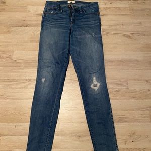 Madewell Skinny Jeans